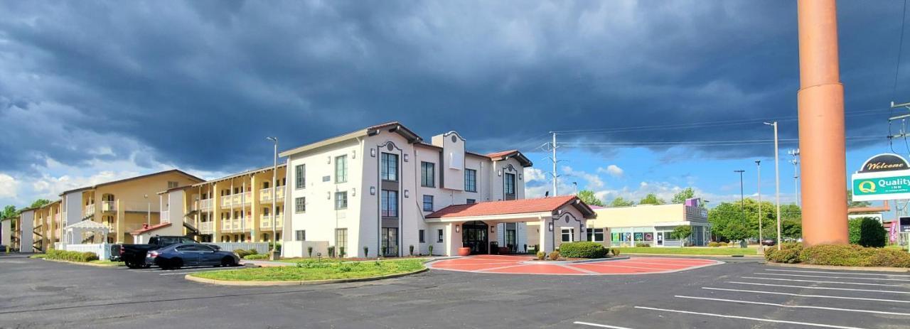 Quality Inn Hampton Exteriör bild